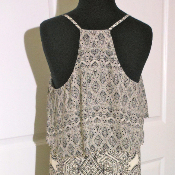 ANTHROPOLOGIE Talitha Racerback Maxi Dress 6P NIP - Picture 6 of 8
